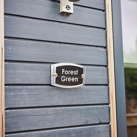 Host & Stay - Forest Green Lodge Alnwick Buitenkant foto