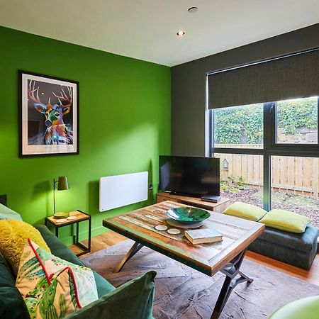 Host & Stay - Forest Green Lodge Alnwick Buitenkant foto