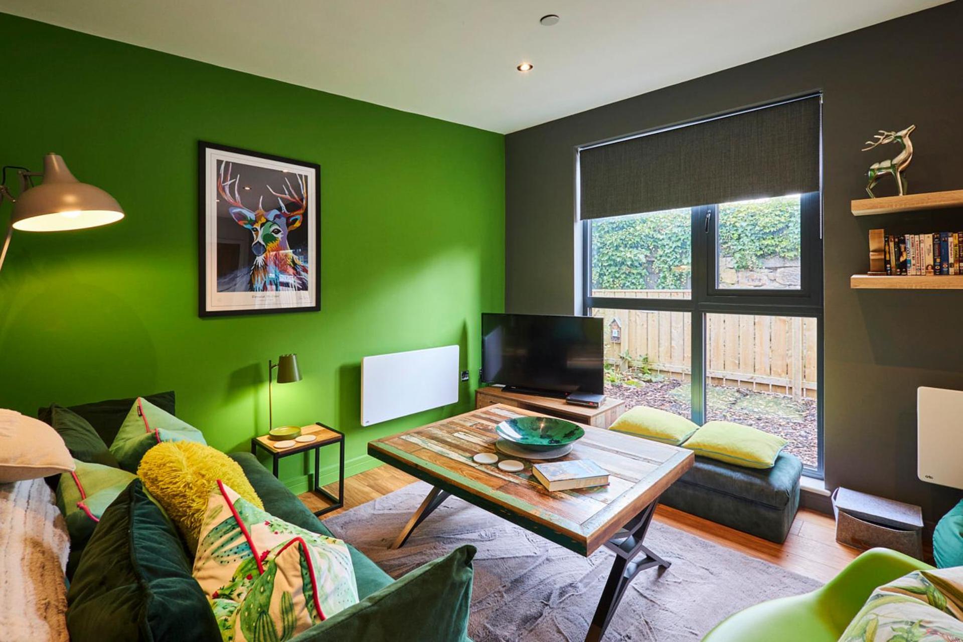 Host & Stay - Forest Green Lodge Alnwick Buitenkant foto