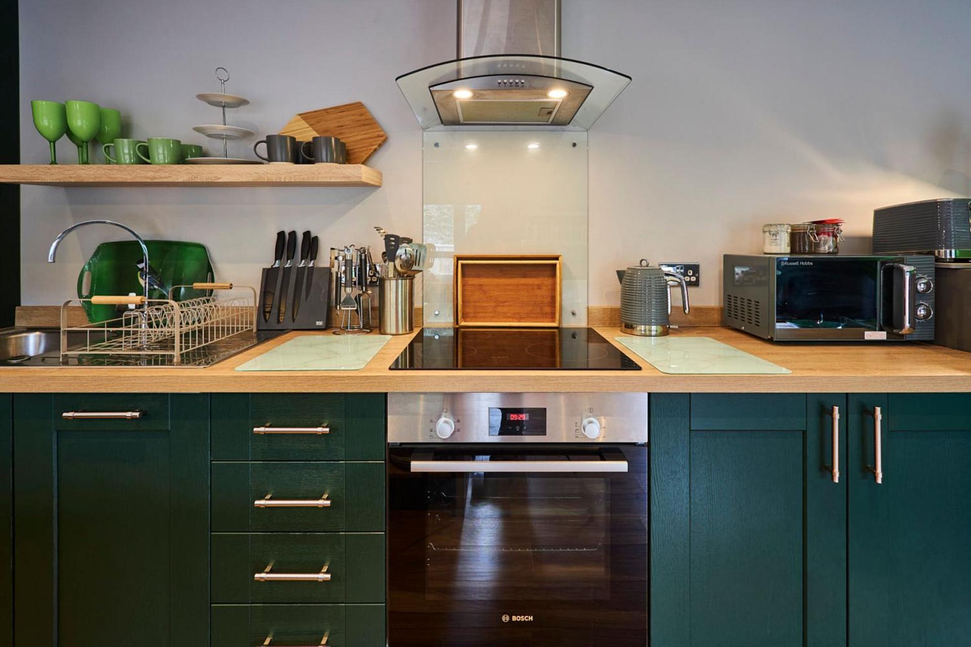Host & Stay - Forest Green Lodge Alnwick Buitenkant foto
