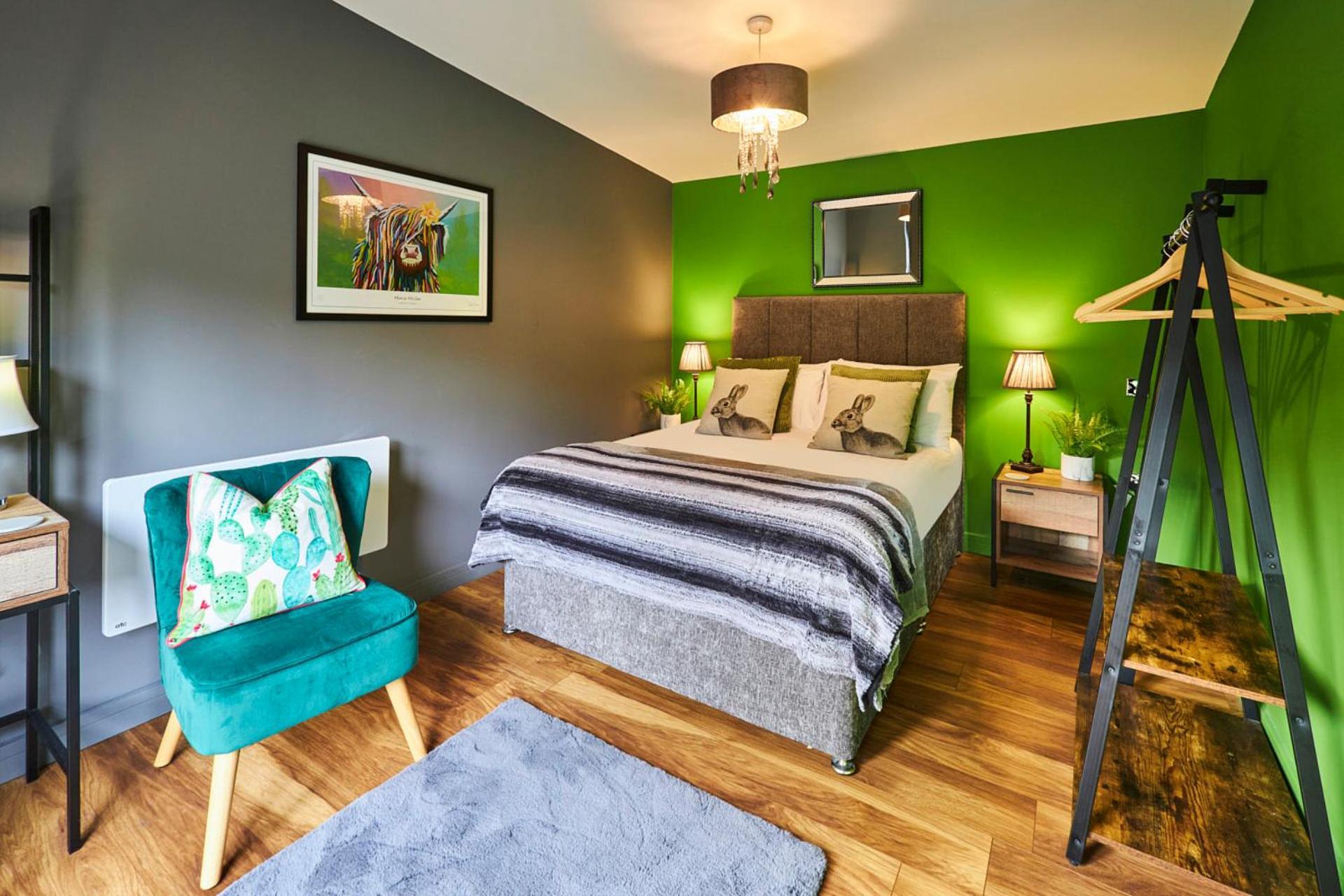 Host & Stay - Forest Green Lodge Alnwick Buitenkant foto