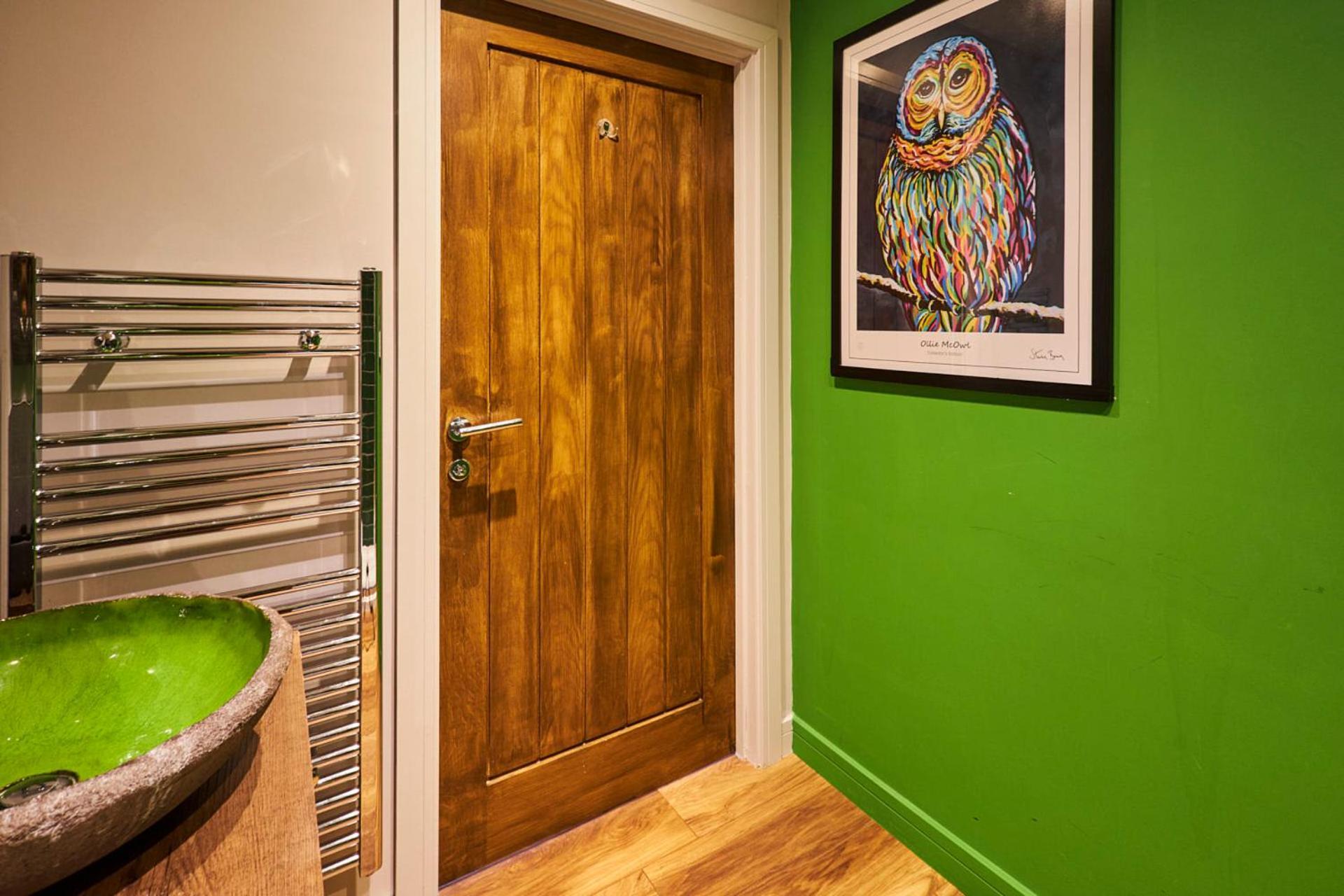 Host & Stay - Forest Green Lodge Alnwick Buitenkant foto