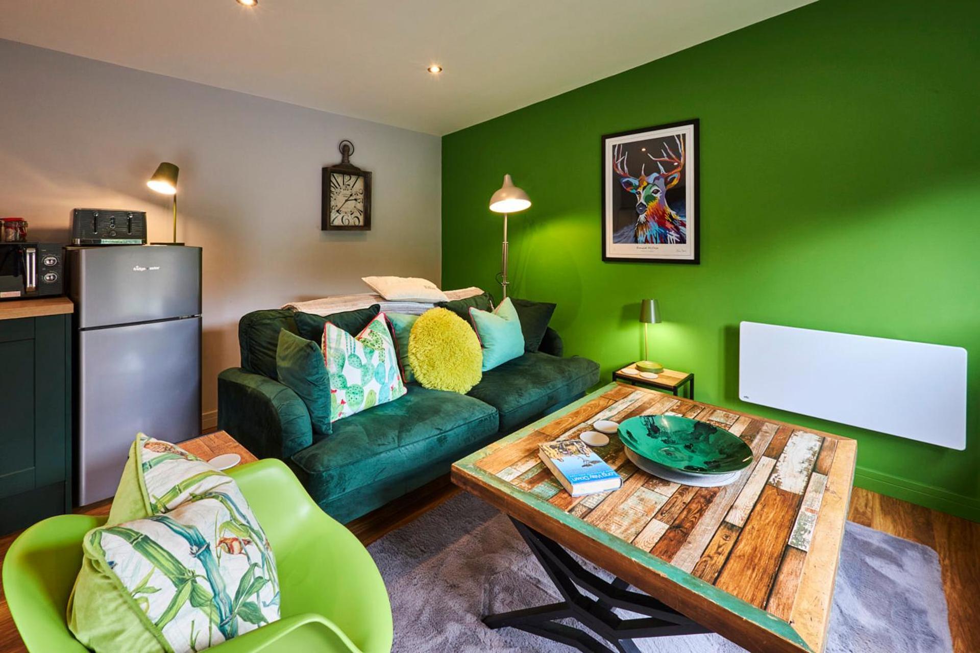 Host & Stay - Forest Green Lodge Alnwick Buitenkant foto