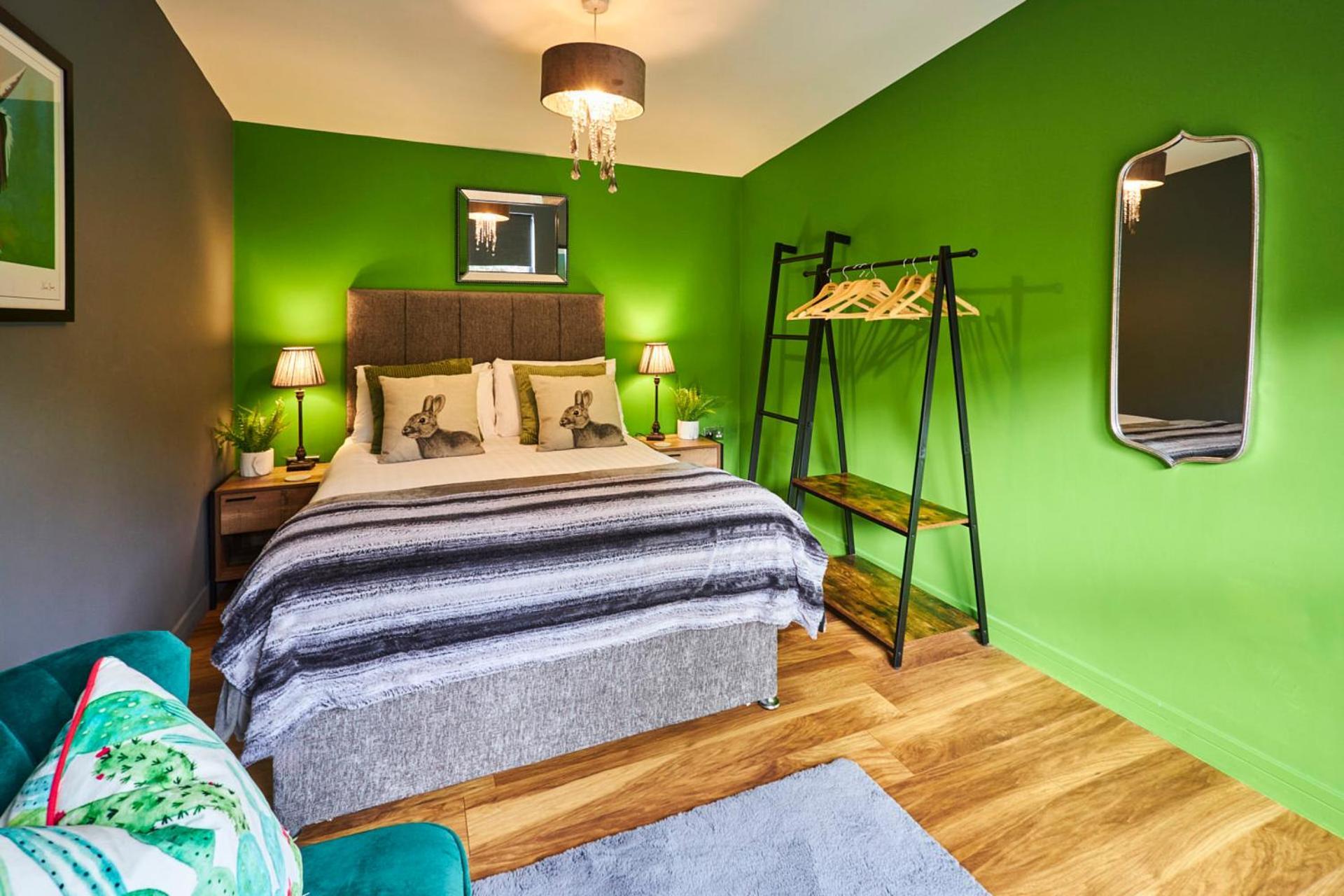 Host & Stay - Forest Green Lodge Alnwick Buitenkant foto