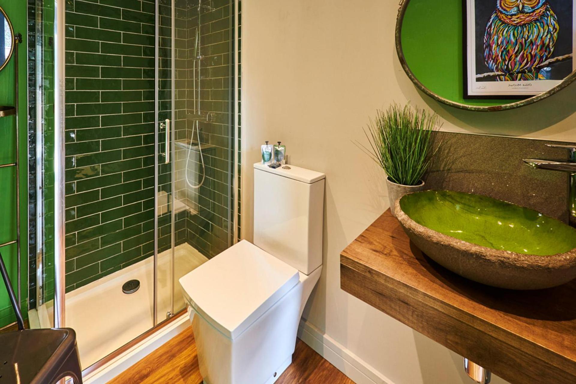Host & Stay - Forest Green Lodge Alnwick Buitenkant foto